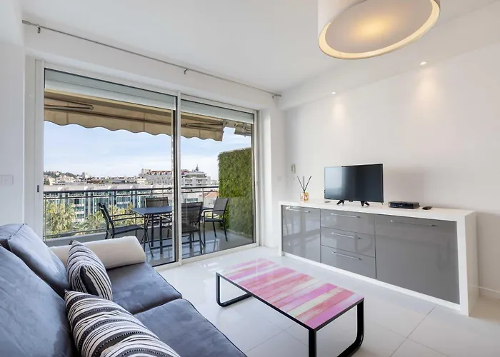 Agence Des Residences - Appartements Prives Du 45 Croisette - Superieur