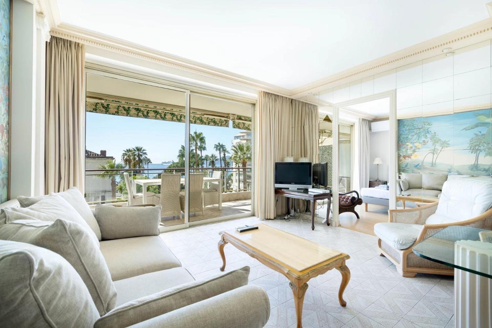 Agence Des Residences - Prives Du 45 Croisette - Superieur Apartment Cannes