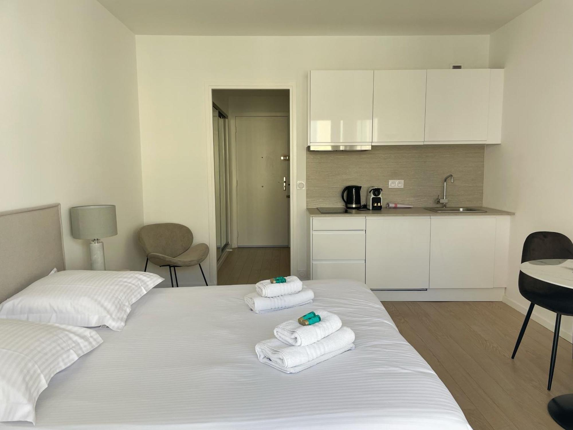 Apartment Agence Des Residences - Prives Du 45 Croisette - Superieur *