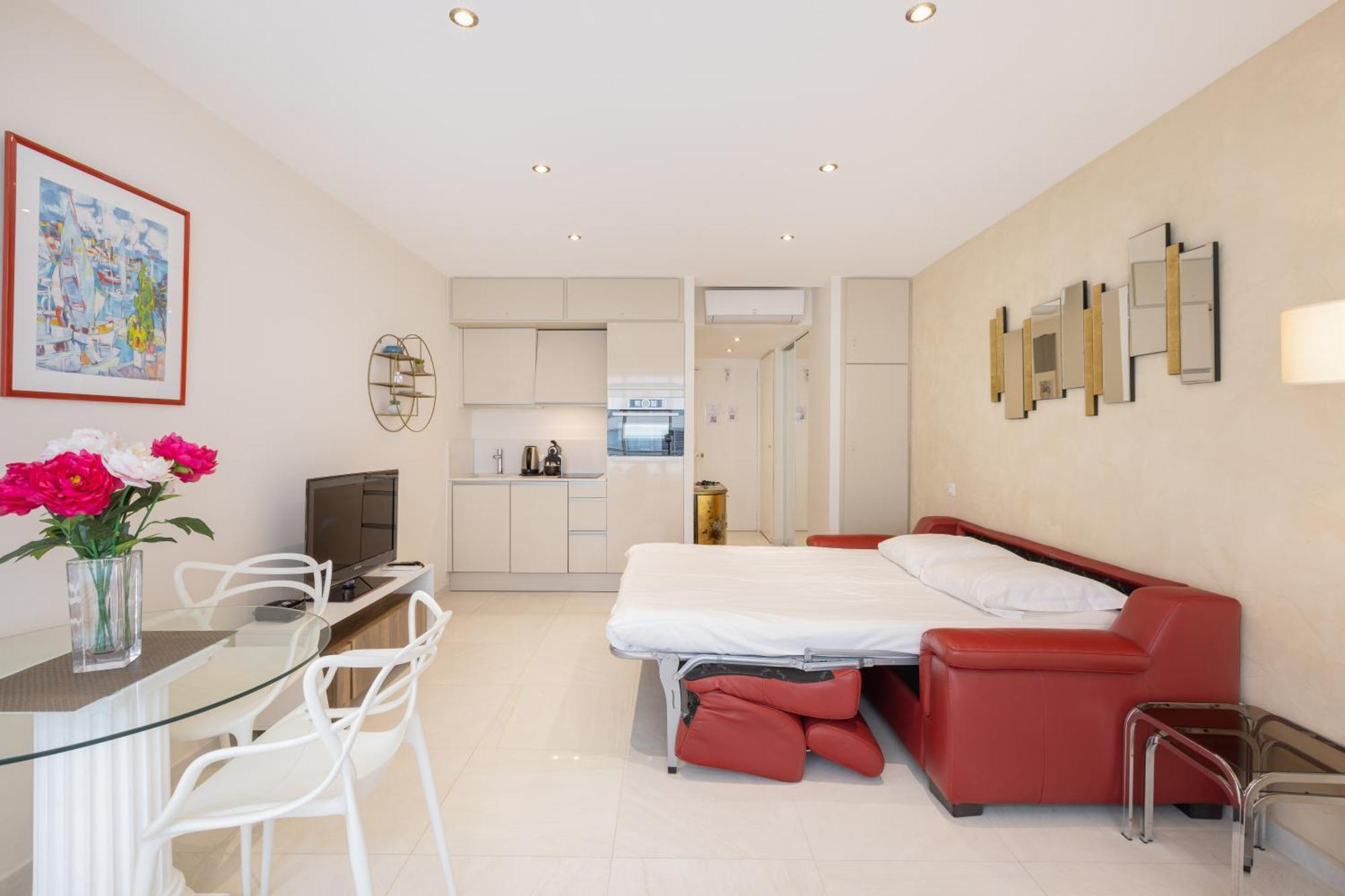 Agence Des Residences - Prives Du 45 Croisette - Superieur Apartment