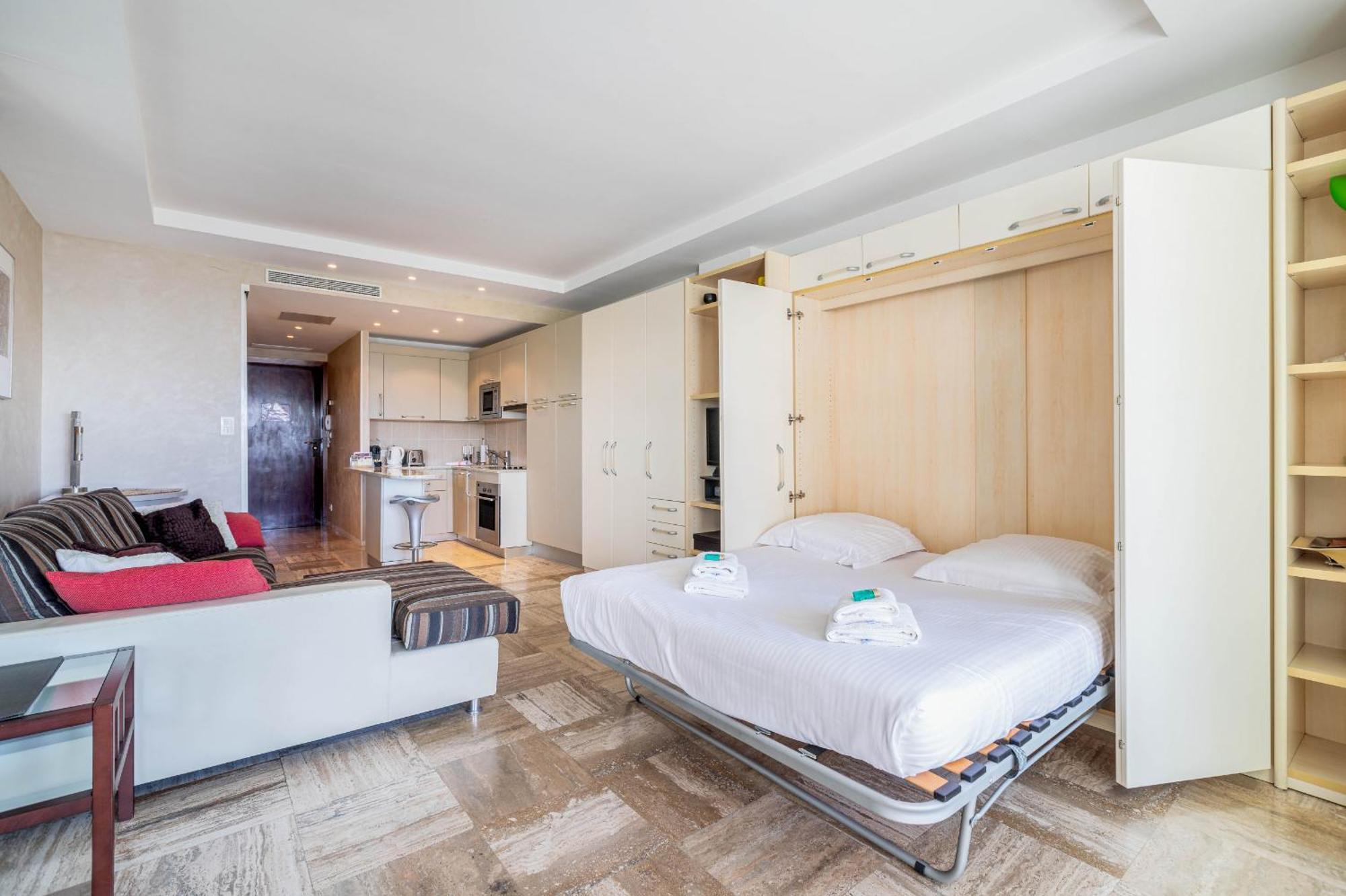 Apartment Agence Des Residences - Prives Du 45 Croisette - Superieur Cannes