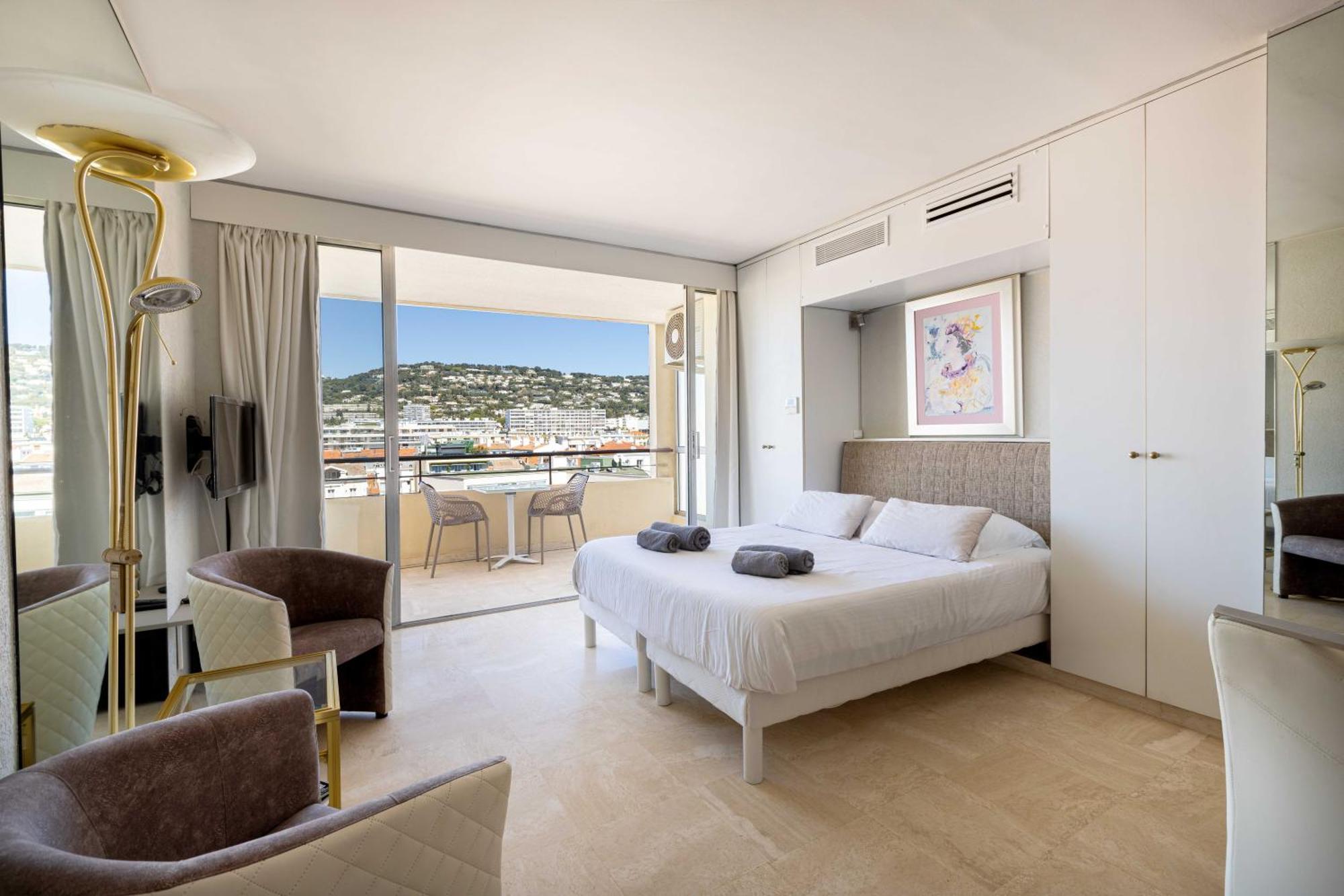 Apartment Agence Des Residences - Prives Du 45 Croisette - Superieur *