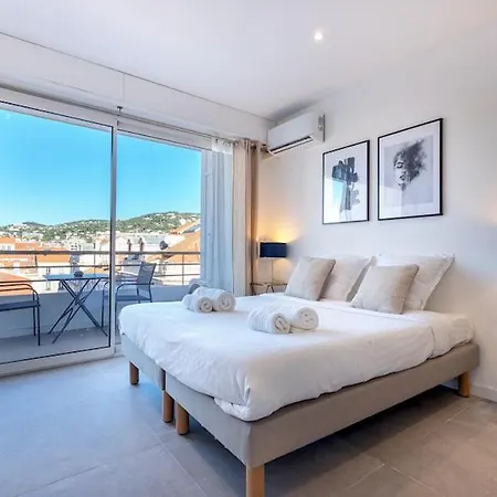 Agence Des Residences - Appartements Prives Du 45 Croisette - Superieur Cannes Exterior photo