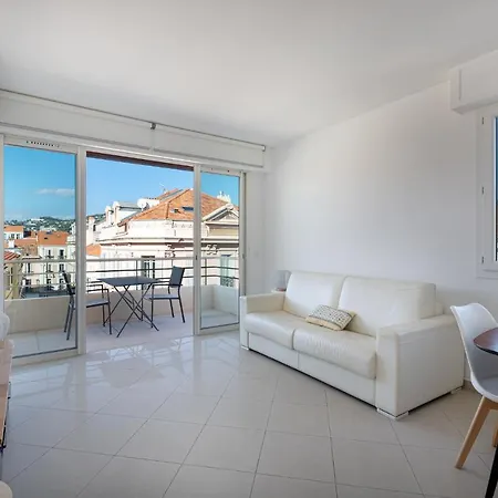 Agence Des Residences - Appartements Prives Du 45 Croisette - Superieur Cannes Exterior photo