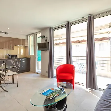 Agence Des Residences - Appartements Prives Du 45 Croisette - Superieur Cannes Room photo