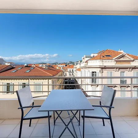 Agence Des Residences - Appartements Prives Du 45 Croisette - Superieur Cannes Exterior photo