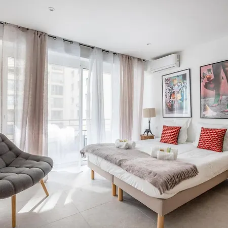Agence Des Residences - Appartements Prives Du 45 Croisette - Superieur Cannes Room photo