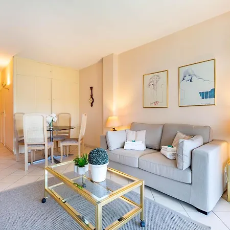 Agence Des Residences - Appartements Prives Du 45 Croisette - Superieur Cannes Exterior photo