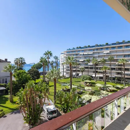 Agence Des Residences - Appartements Prives Du 45 Croisette - Superieur Cannes Exterior photo