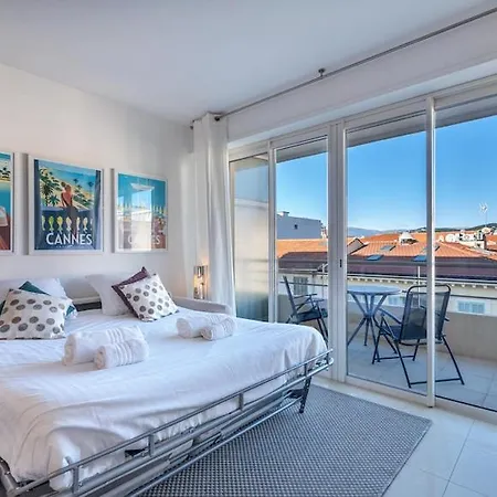 Agence Des Residences - Appartements Prives Du 45 Croisette - Superieur Cannes Room photo