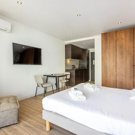 Agence Des Residences - Appartements Prives Du 45 Croisette - Superieur Cannes Room photo