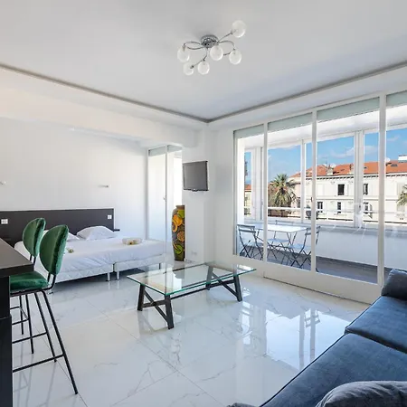Agence Des Residences - Appartements Prives Du 45 Croisette - Superieur Cannes Room photo