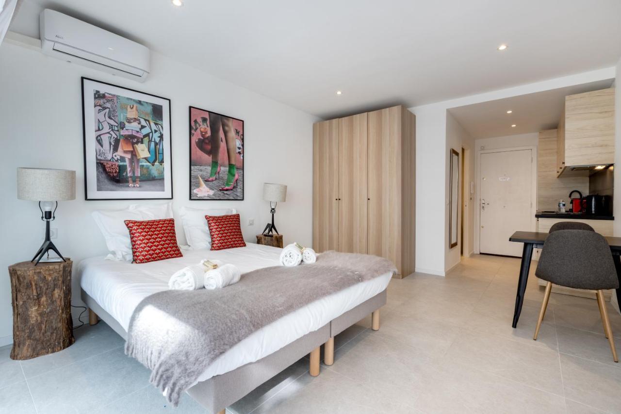 Agence Des Residences - Prives Du 45 Croisette - Superieur Apartment Cannes