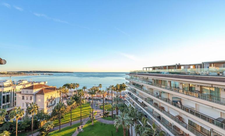 Agence Des Residences - Prives Du 45 Croisette - Superieur Apartment Cannes
