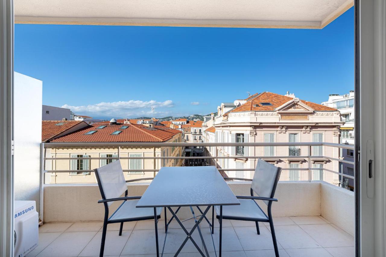 Agence Des Residences - Prives Du 45 Croisette - Superieur Apartment Cannes