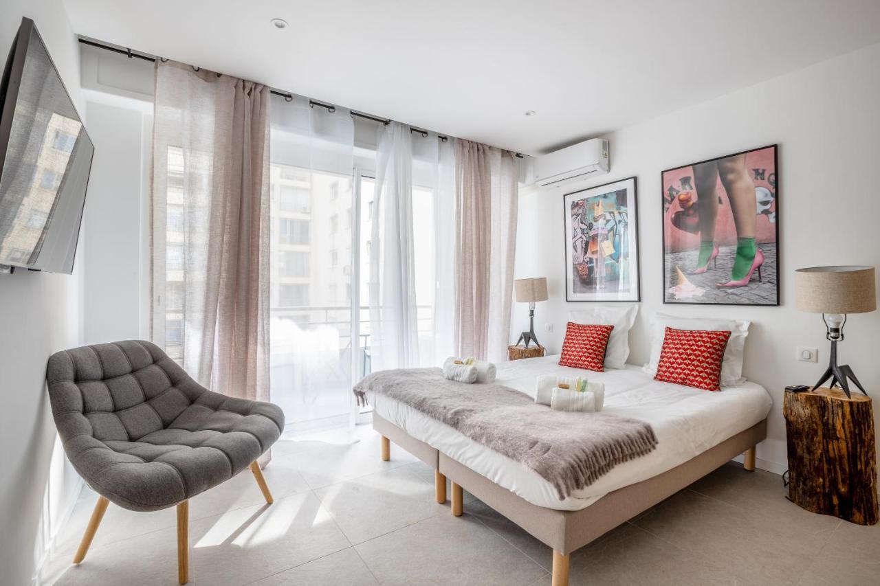 Apartment Agence Des Residences - Prives Du 45 Croisette - Superieur Cannes