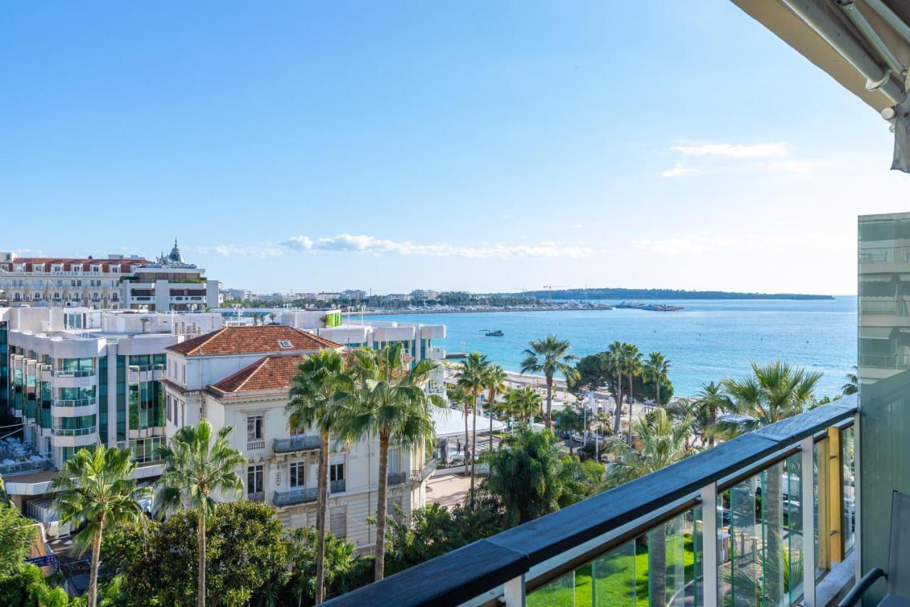 Agence Des Residences - Prives Du 45 Croisette - Superieur Apartment Cannes