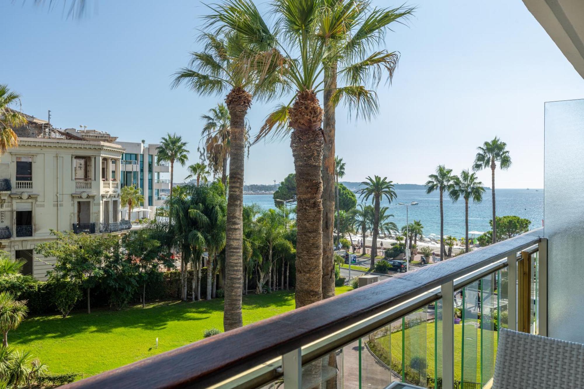 Apartment Agence Des Residences - Prives Du 45 Croisette - Superieur