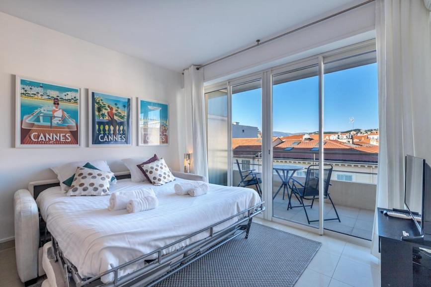 Agence Des Residences - Prives Du 45 Croisette - Superieur Apartment Cannes
