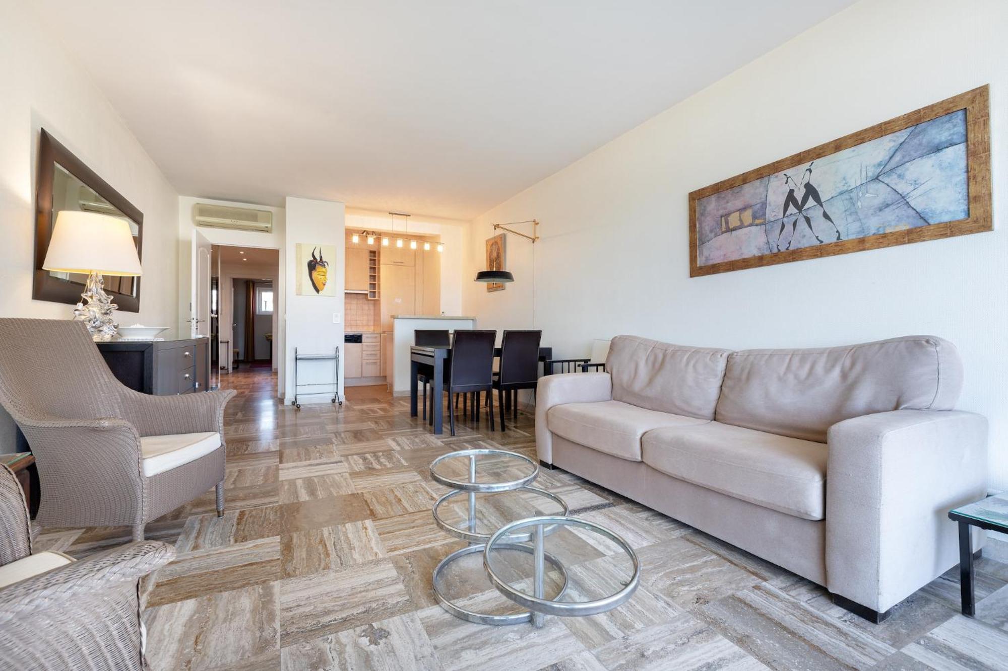 Apartment Agence Des Residences - Prives Du 45 Croisette - Superieur Cannes