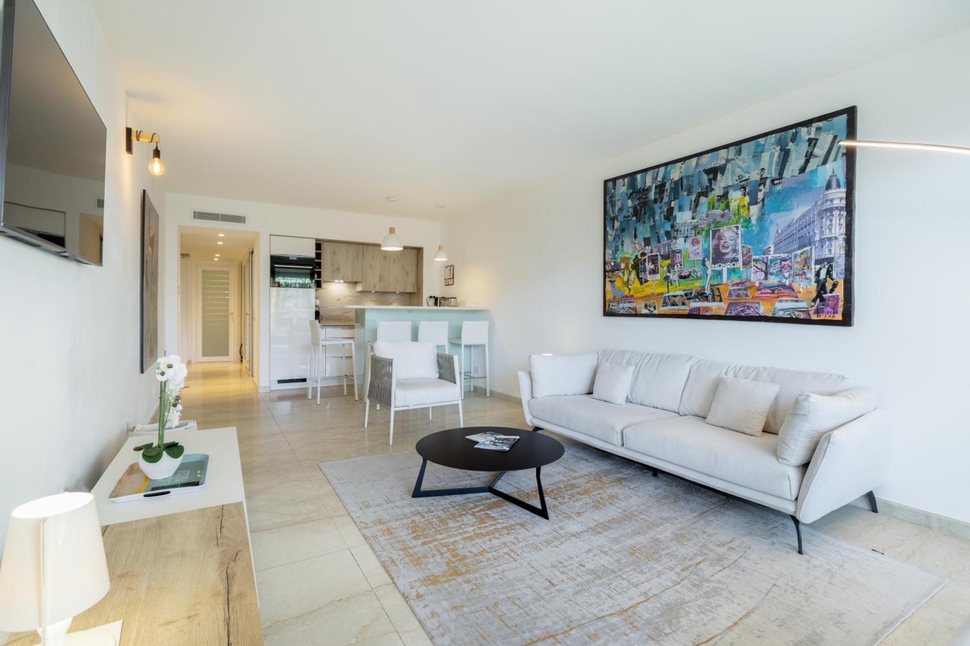Apartment Agence Des Residences - Prives Du 45 Croisette - Superieur *