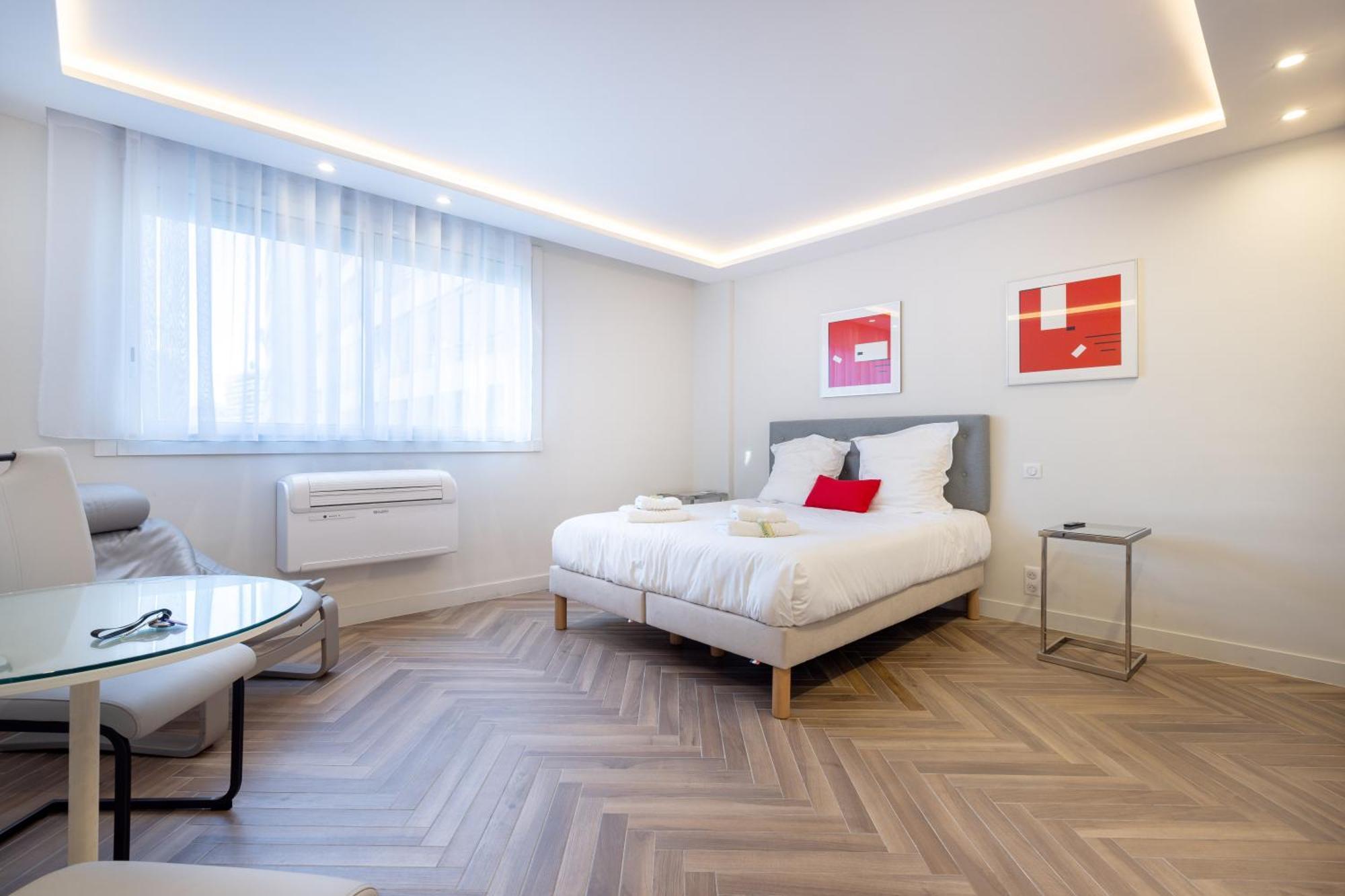 Apartment Agence Des Residences - Prives Du 45 Croisette - Superieur