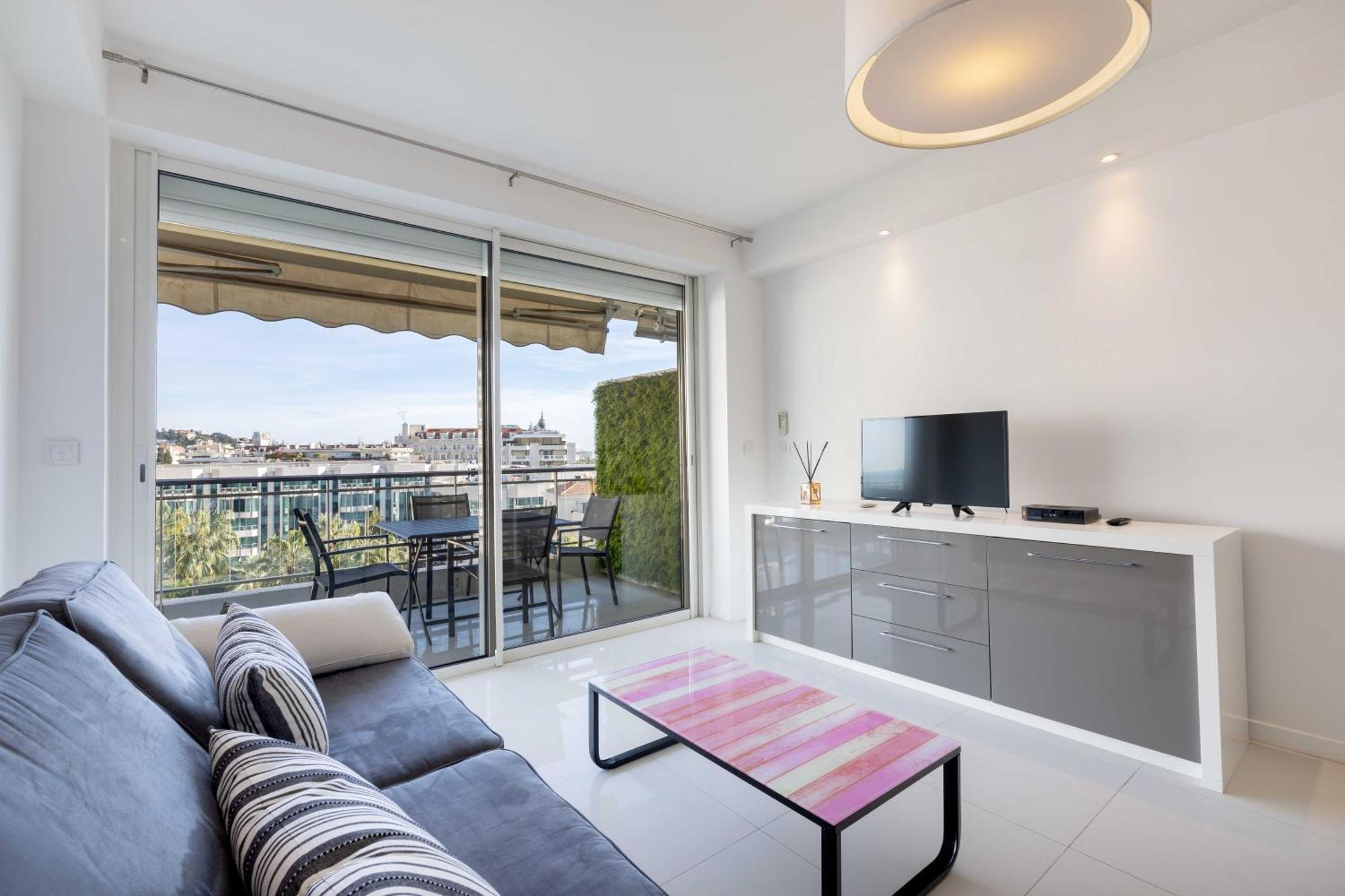 Agence Des Residences - Prives Du 45 Croisette - Superieur Apartment Cannes